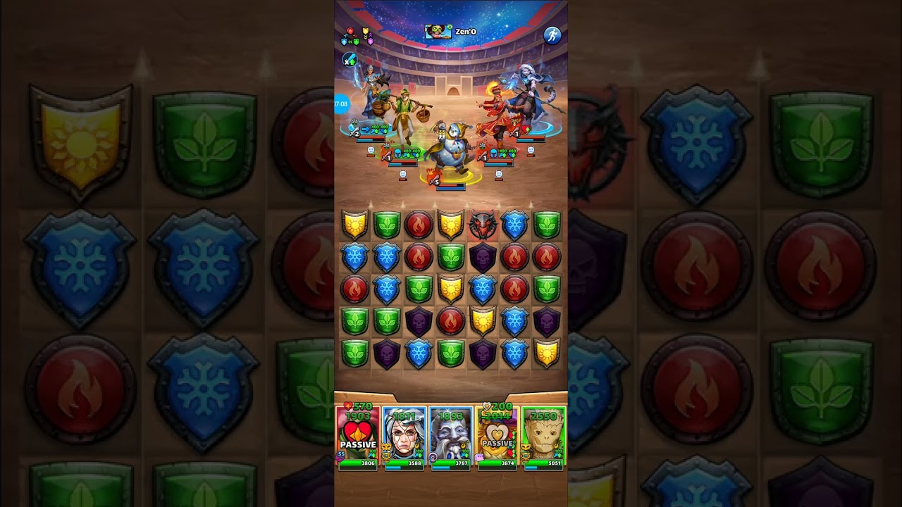 E&P Buff Booster 5* Raid Tournament - Day 3 (As bad as it gets....)