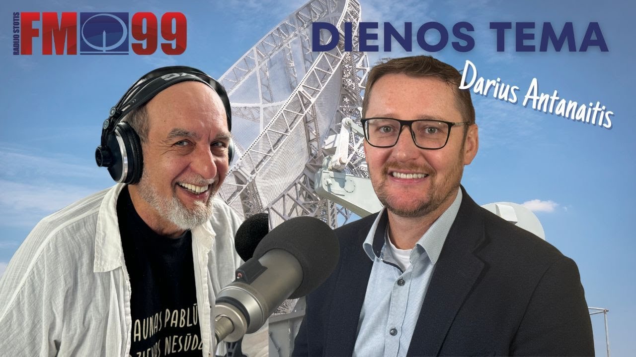 Saugumo ekspertas Darius Antanaitis: &bdquo;Mes einame labai gera linkme&ldquo;