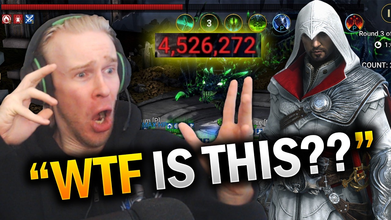 I WAS DEAD WRONG ABOUT EZIO... He's a MONSTER in This Team - Raid Shadow Legends