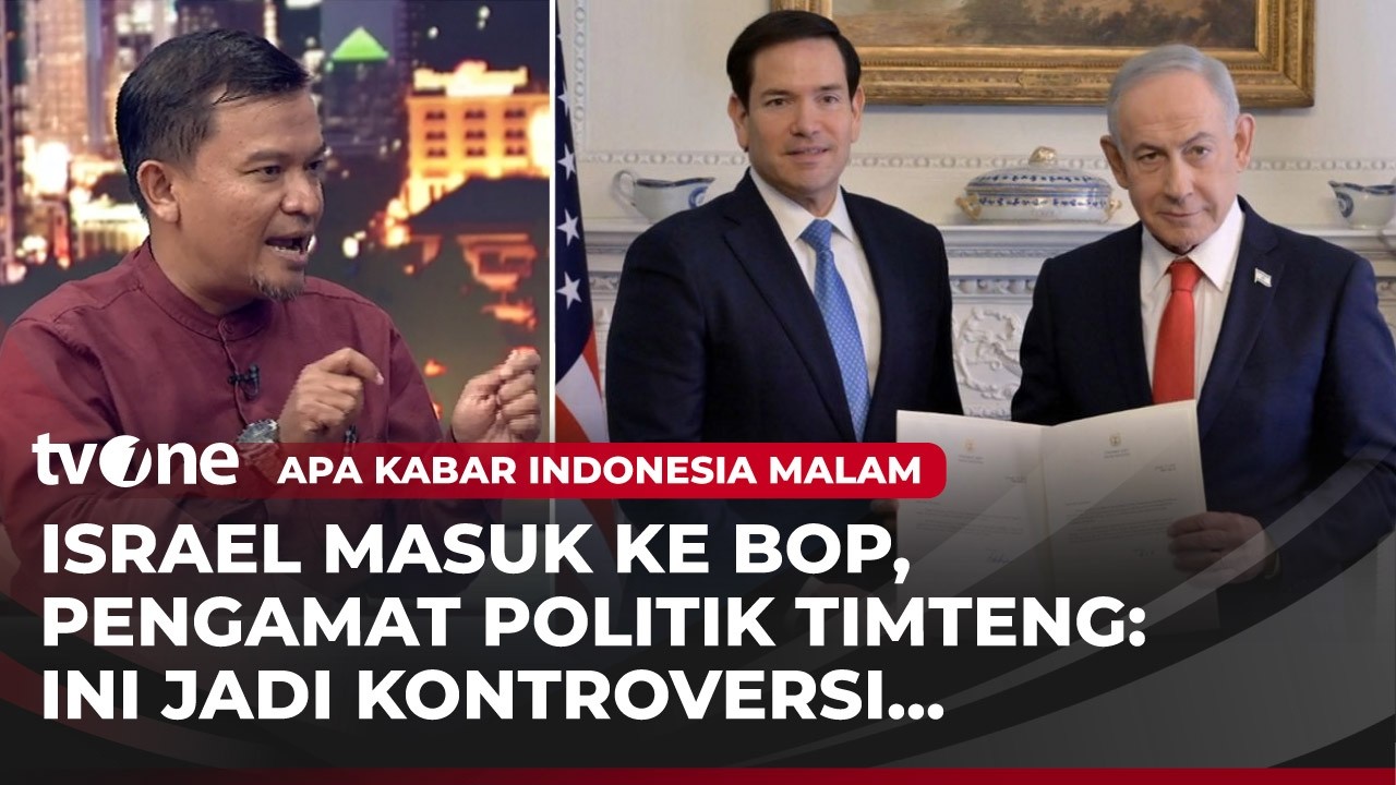 Jangan Memaksakan! Peringatan Pengamat Timteng Soal Pengiriman Pasukan | AKIM tvOne