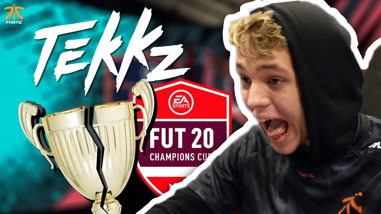 &lsquo;Did I just break the trophy?&rsquo; - FNATIC Tekkz FUT 20 Stage 1