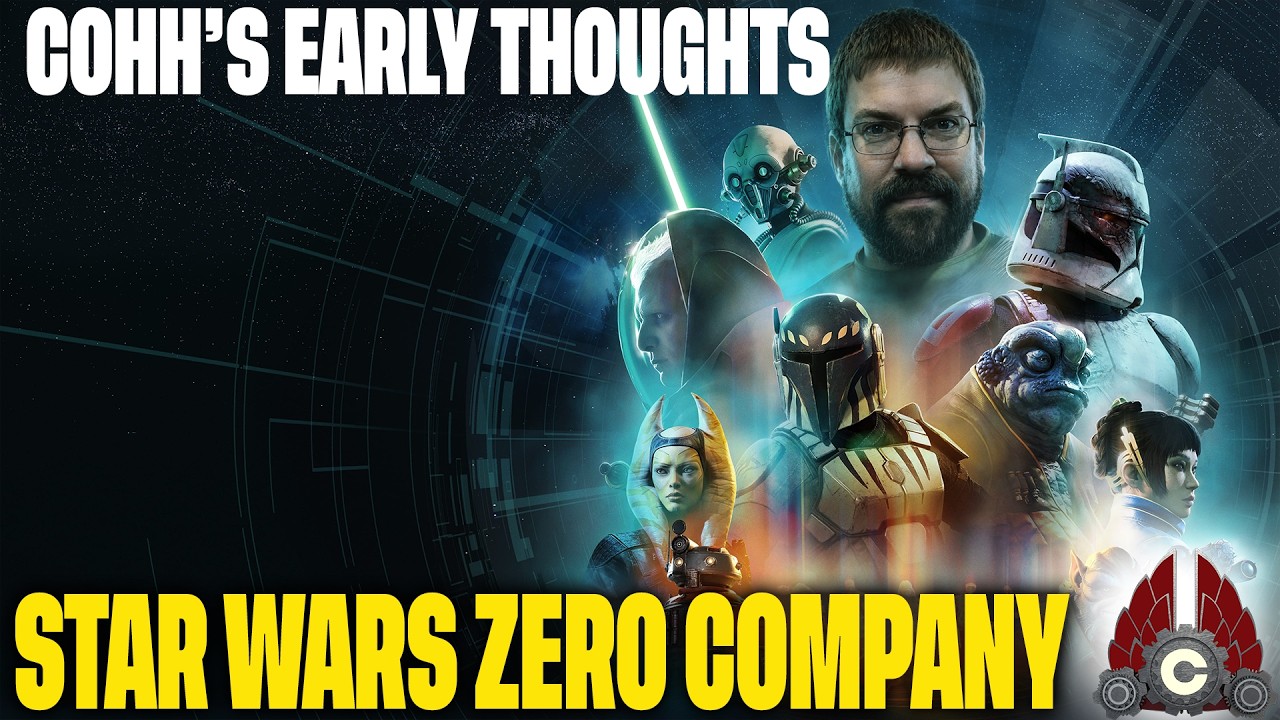 Early Thoughts On Star Wars Zero Company