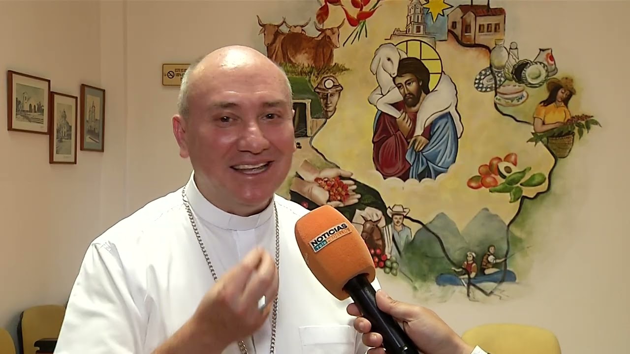Obispo de Caldas, Antioquia, compartió con el hoy papa León XIV