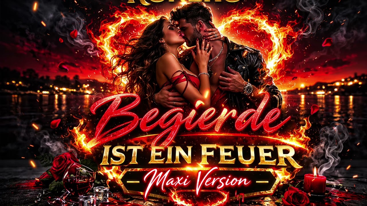 BEGIERDE IST EIN FEUER (Maxi Version) 🔥 Wenn Verlangen zur Leidenschaft wird | RONEXO