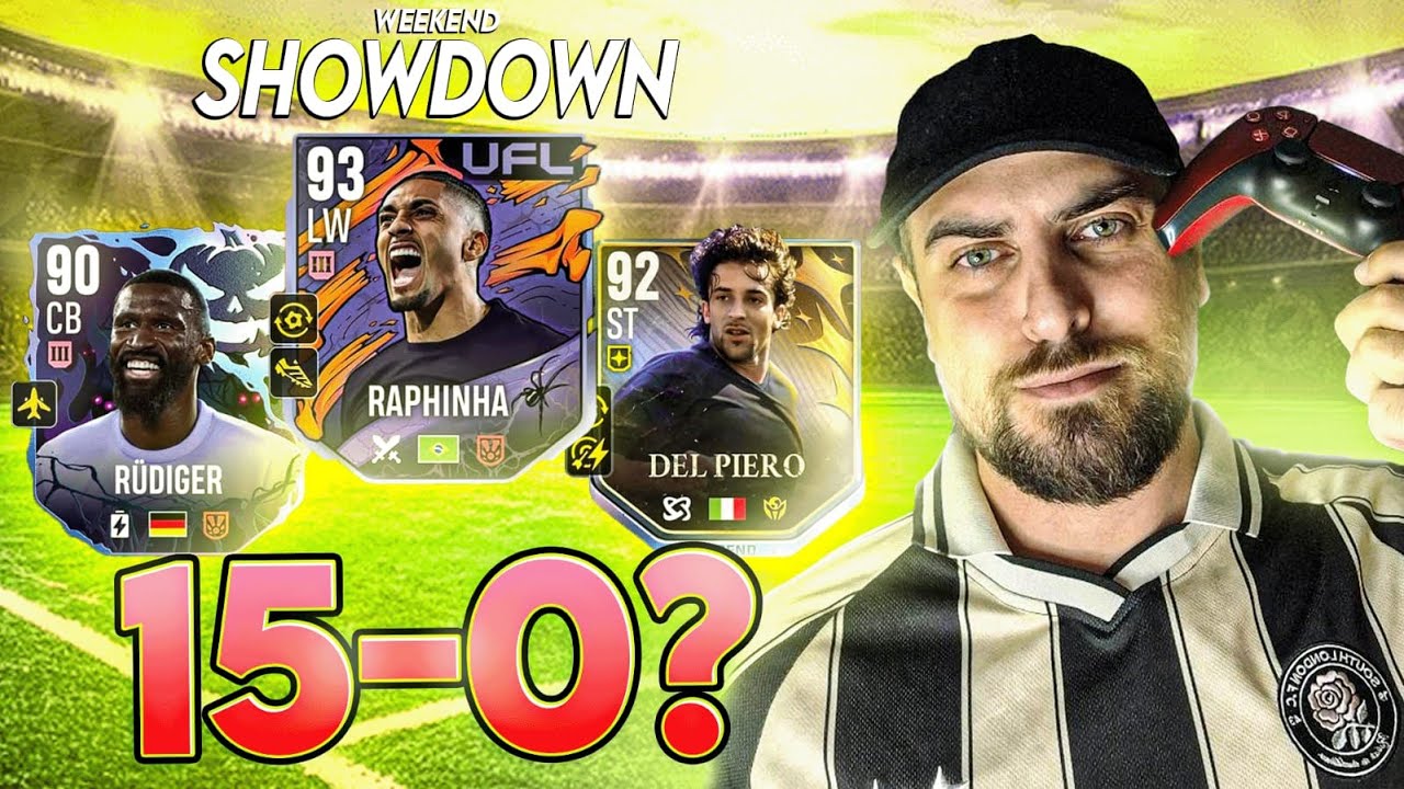 UNDEFEATED in the SHOWDOWN! 15-0 + PRIZES at UFL! 🔥 #uflgame #uflgaming #ufl @uflgame
