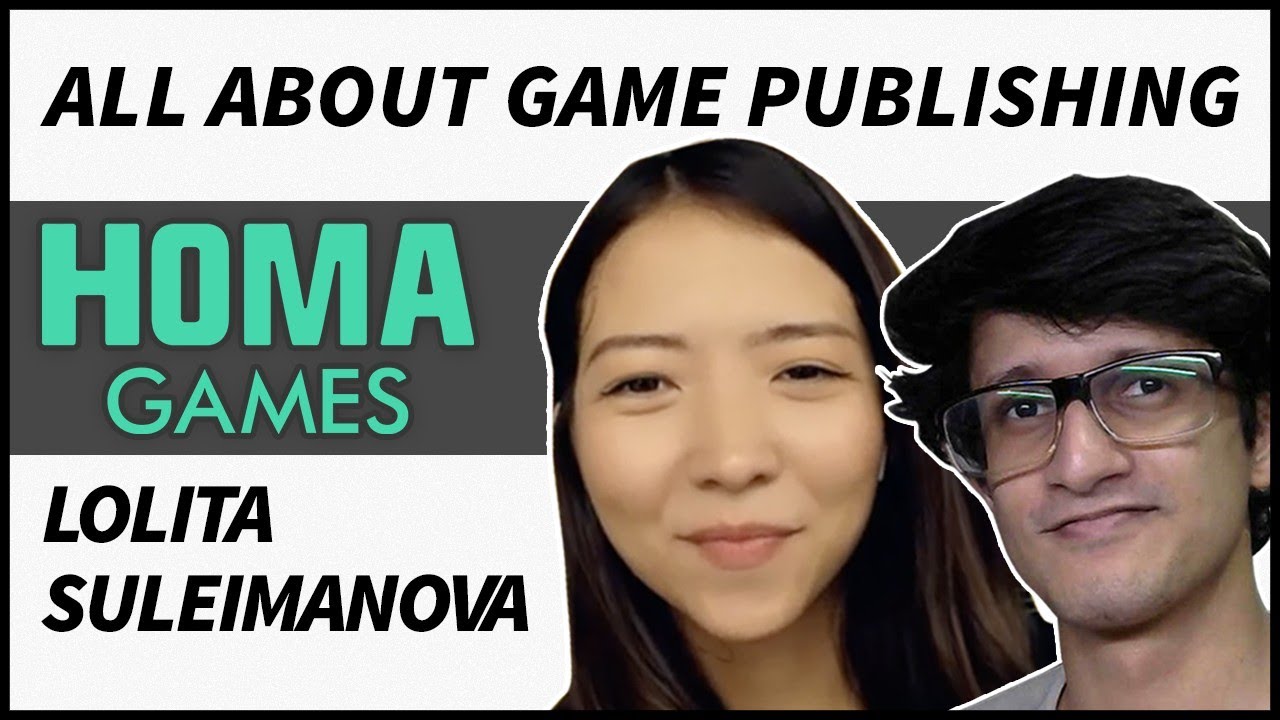 Интервью с Лолой из Homa Games: всё о паблишинге игр и не только