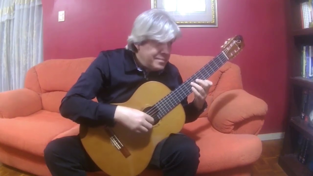 FANTASÍA (para guitarra y clavecín) - Antonio Lauro