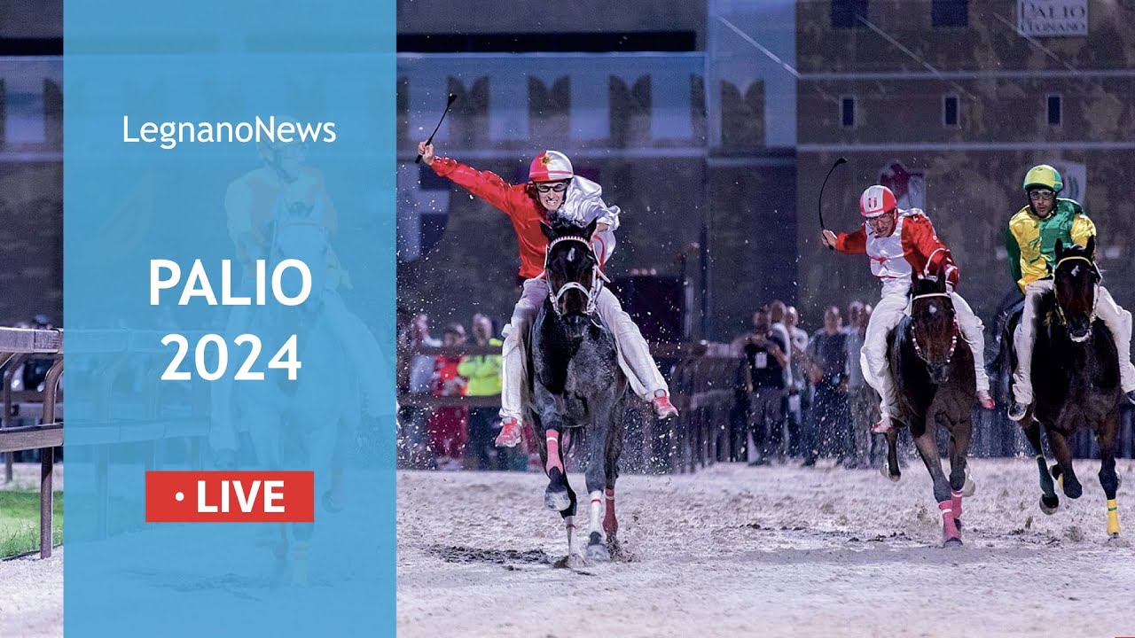 Palio di Legnano 2024: la diretta
