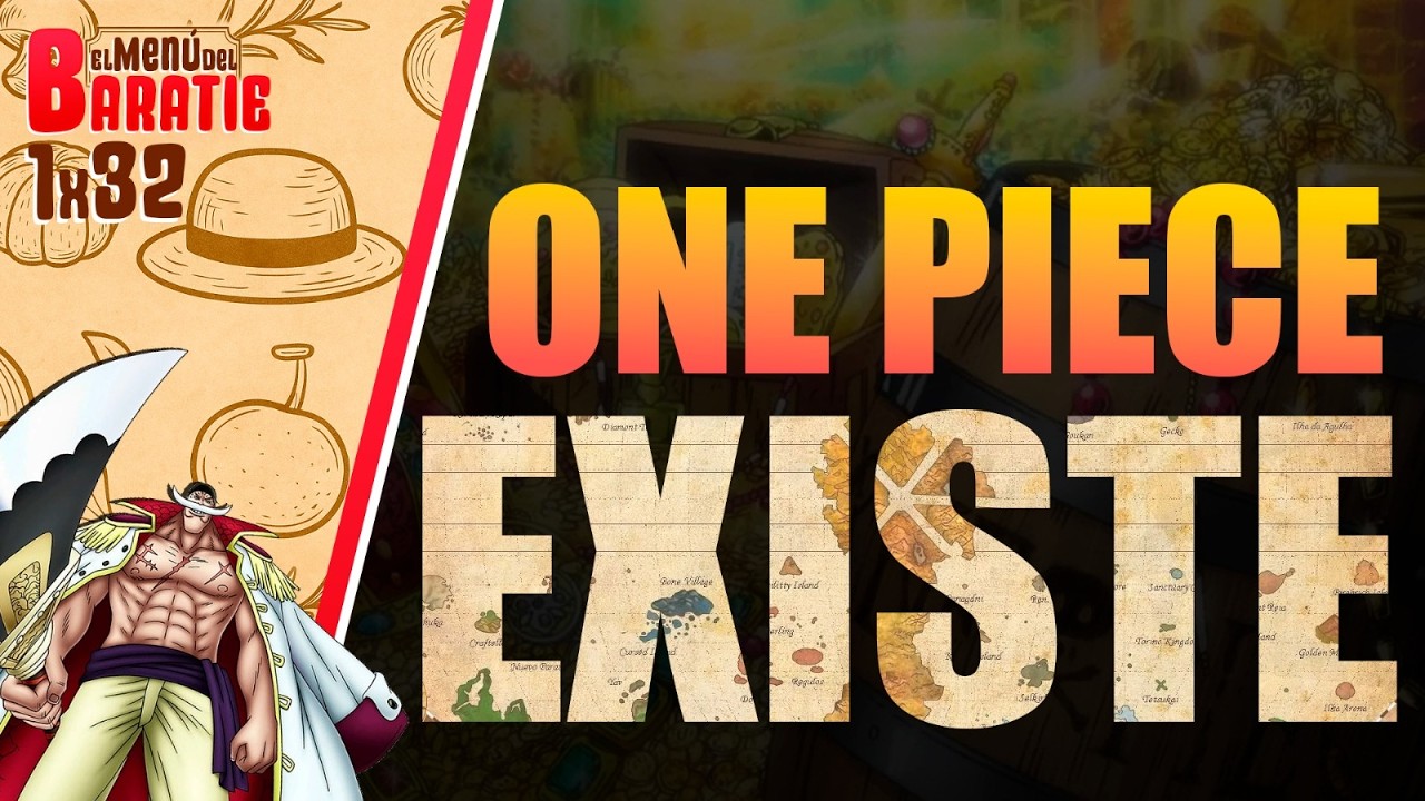 EL MENÚ DEL BARATIE 1x32 | ONE PIECE 1176 | ODA REVELA SECRETOS DE ONE PIECE