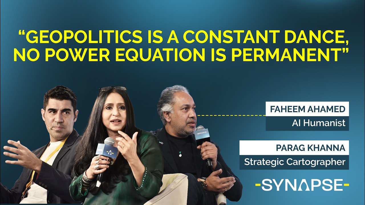 Superpowers. Asia’s rise. Geopolitics in the AI age | Parag Khanna, Faheem Ahamed @ShomaChauduryLL