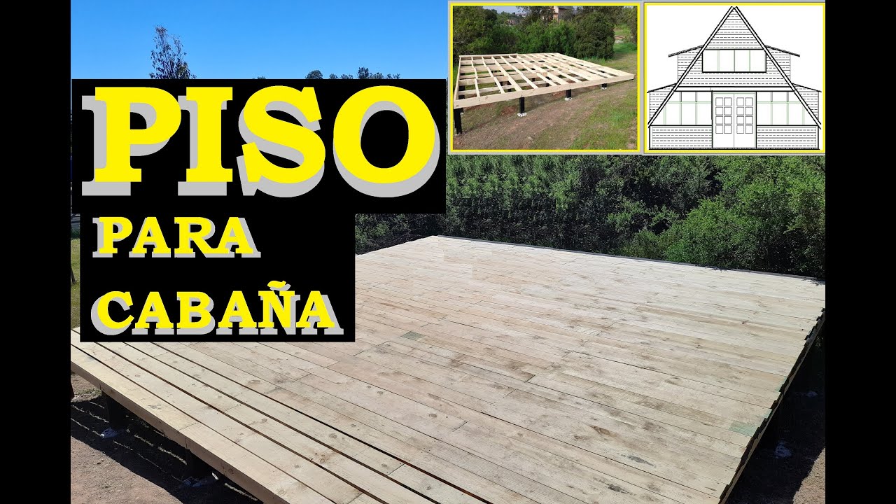 Como hacer Piso para Cabaña Alpina #02