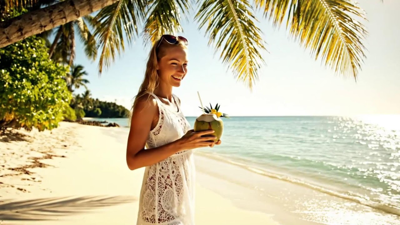 Tropical Watershine Mix 2026 ?? Sea Bloom 4K UHD | Inspired by Avicii & Robin Schulz