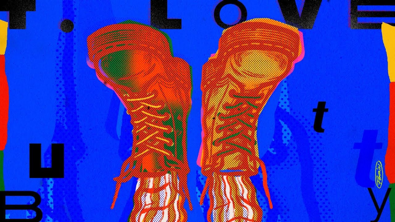 T.Love - Buty