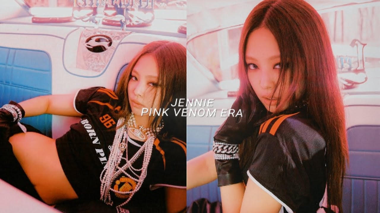 Jennie pink venom era editing clips