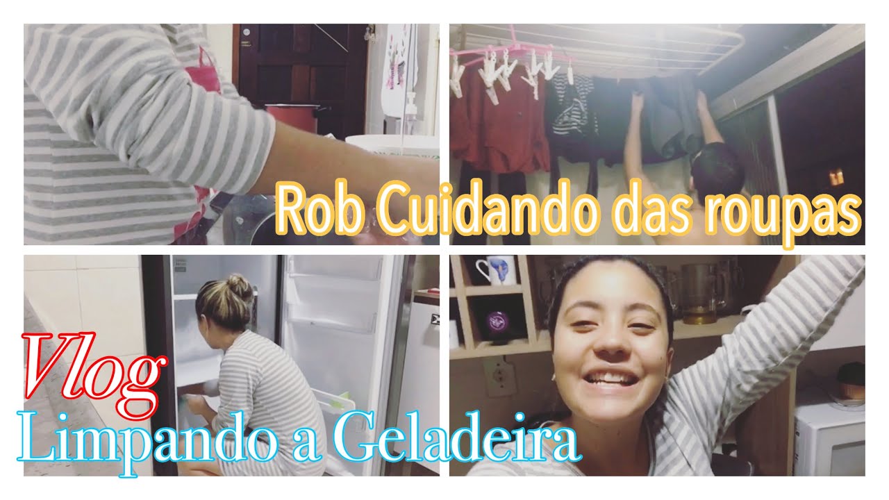 Limpando a geladeira+ preparando a Janta | Bre Ribeiro