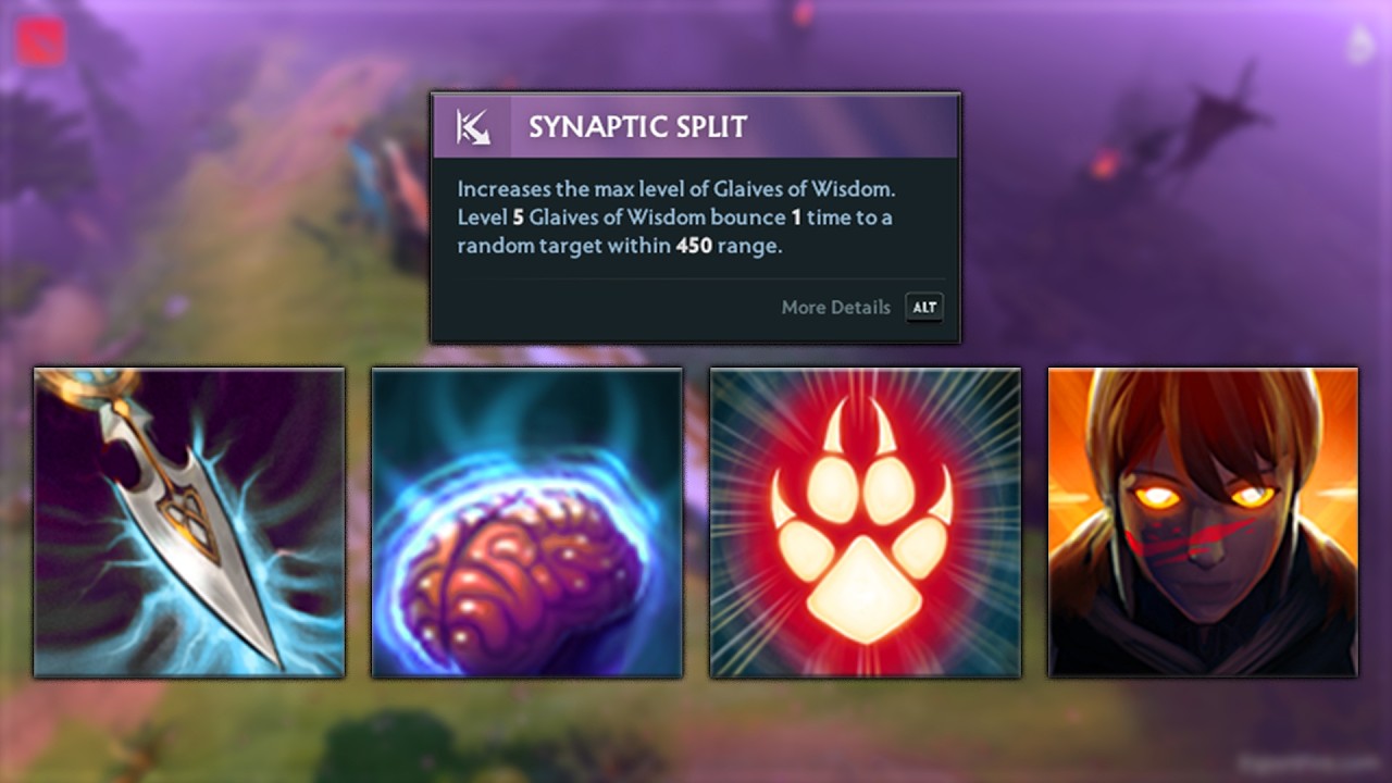Rapid Steal GLAIVES OF WISDOM + UNLEASH | Ability Draft