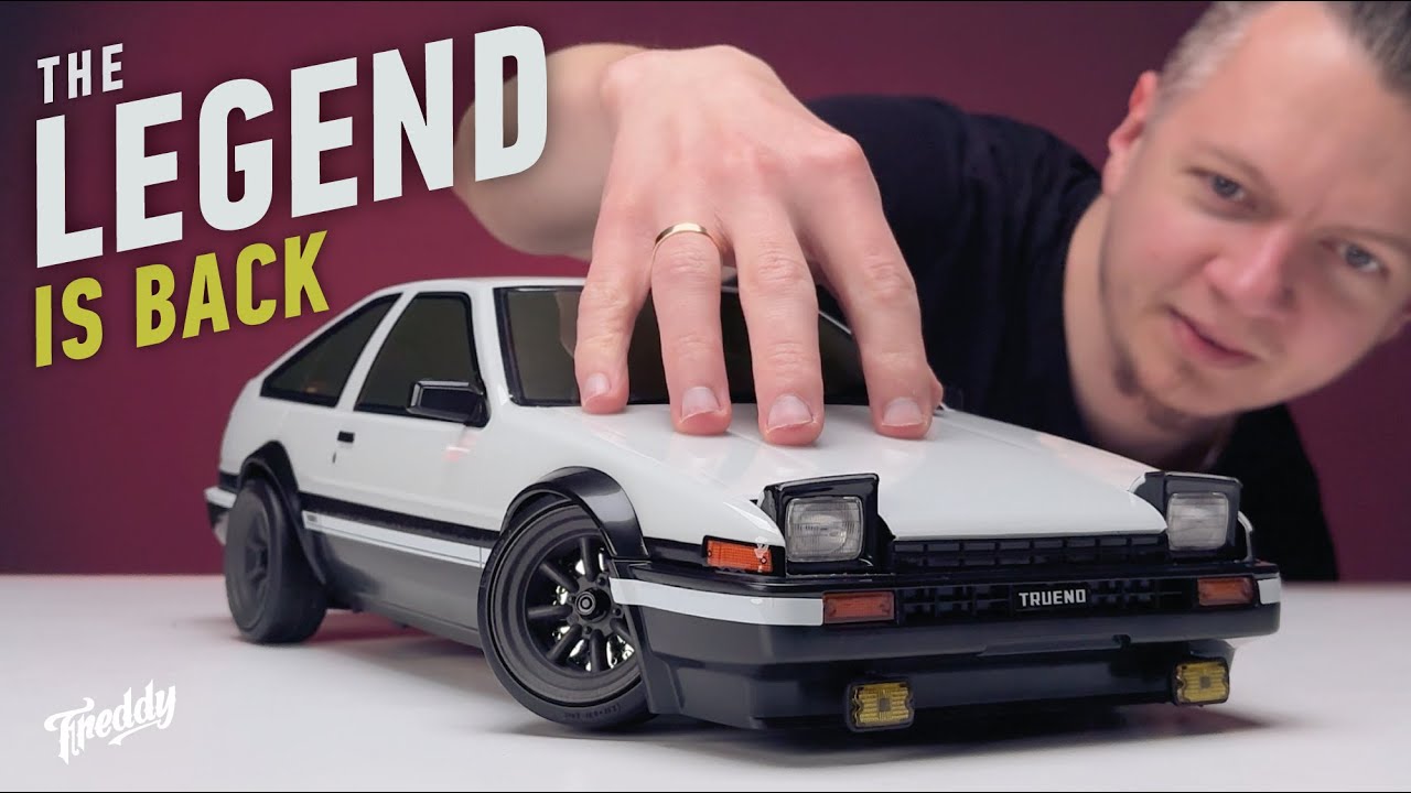 This isn’t just a car… it’s a piece of drift culture! Toyota Sprinter Trueno AE86 from Kyosho