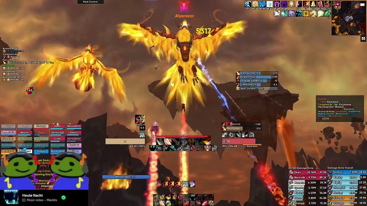 [Numen] World 1st Firelands - Warrior POV