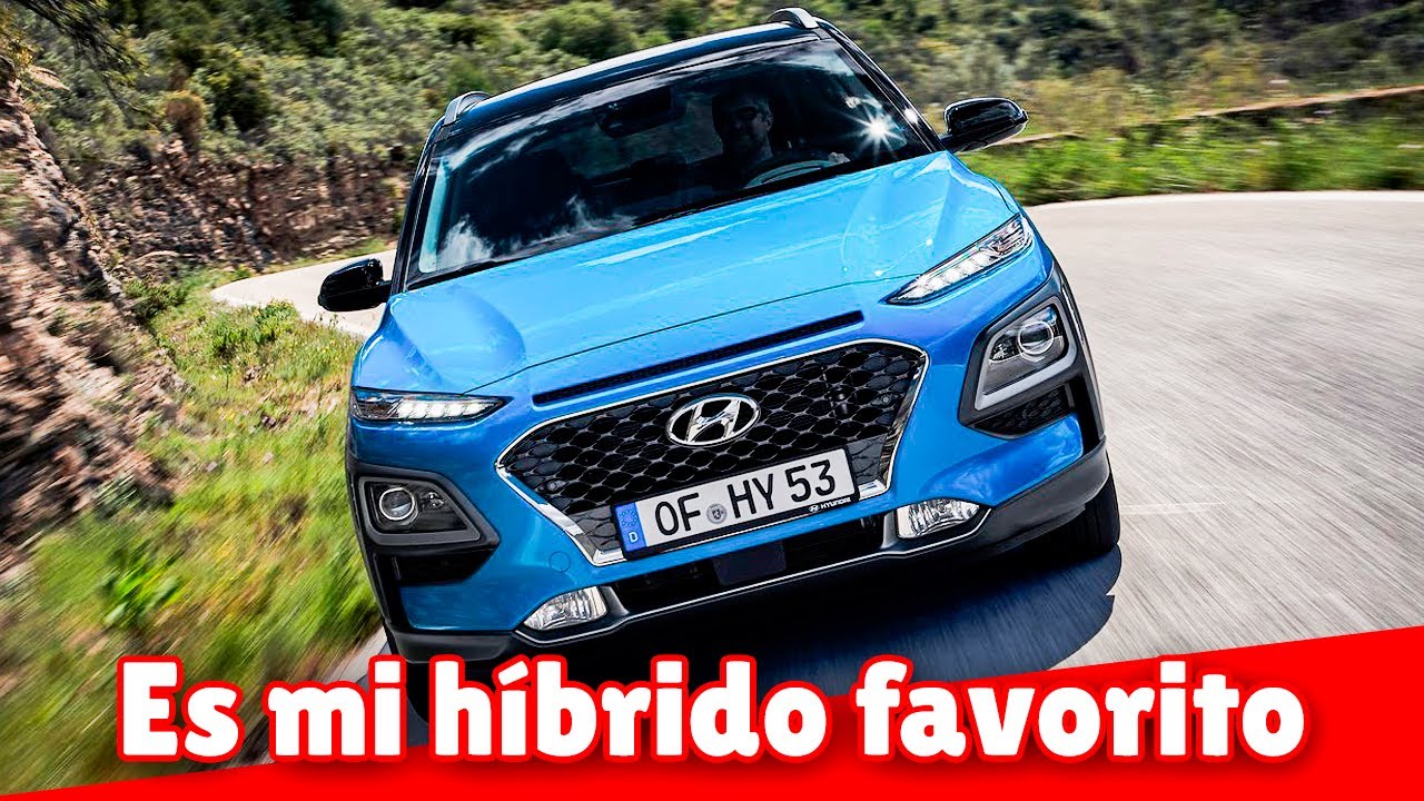 ✅ HYUNDAI KONA HYBRID 2020 ✅ - Prueba / Análisis / Review - Kona híbrido