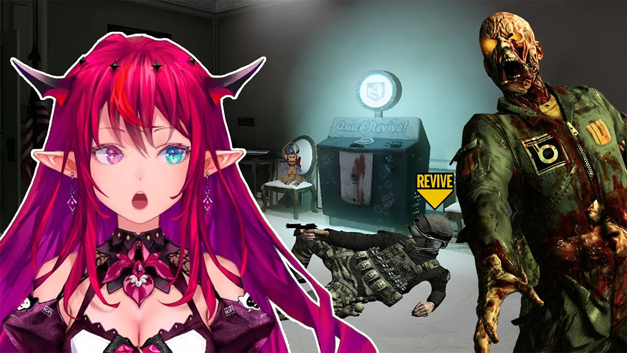 IRyS Tries Black Ops Zombies