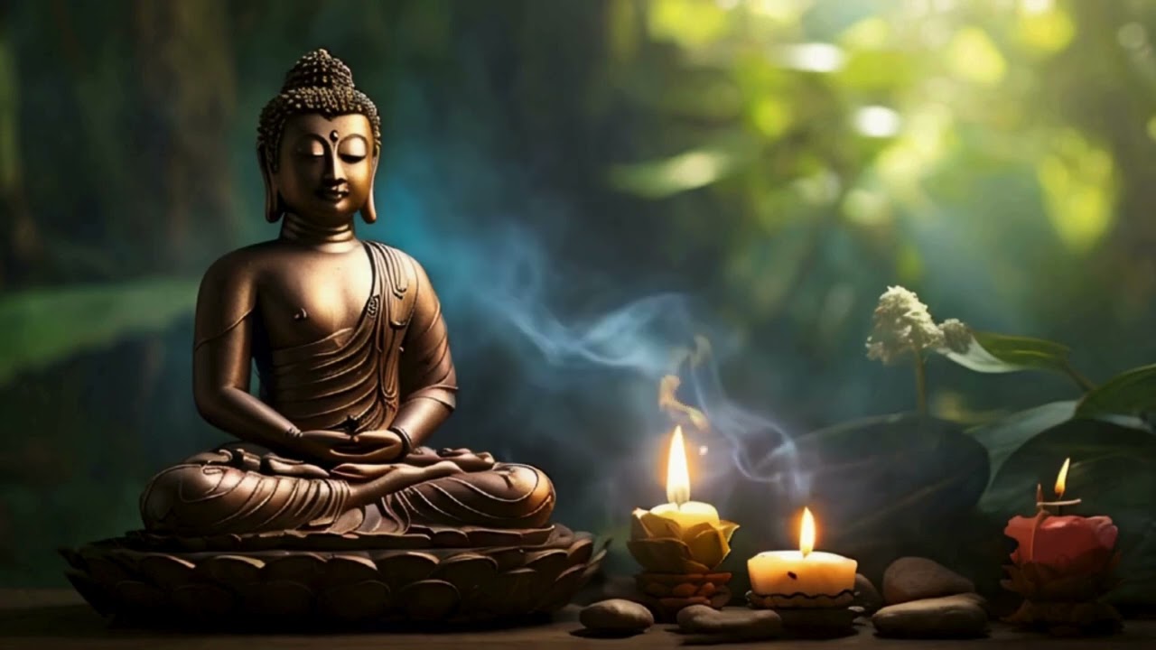 Soul Serenity: Healing Meditation Music Video 🌿🎵