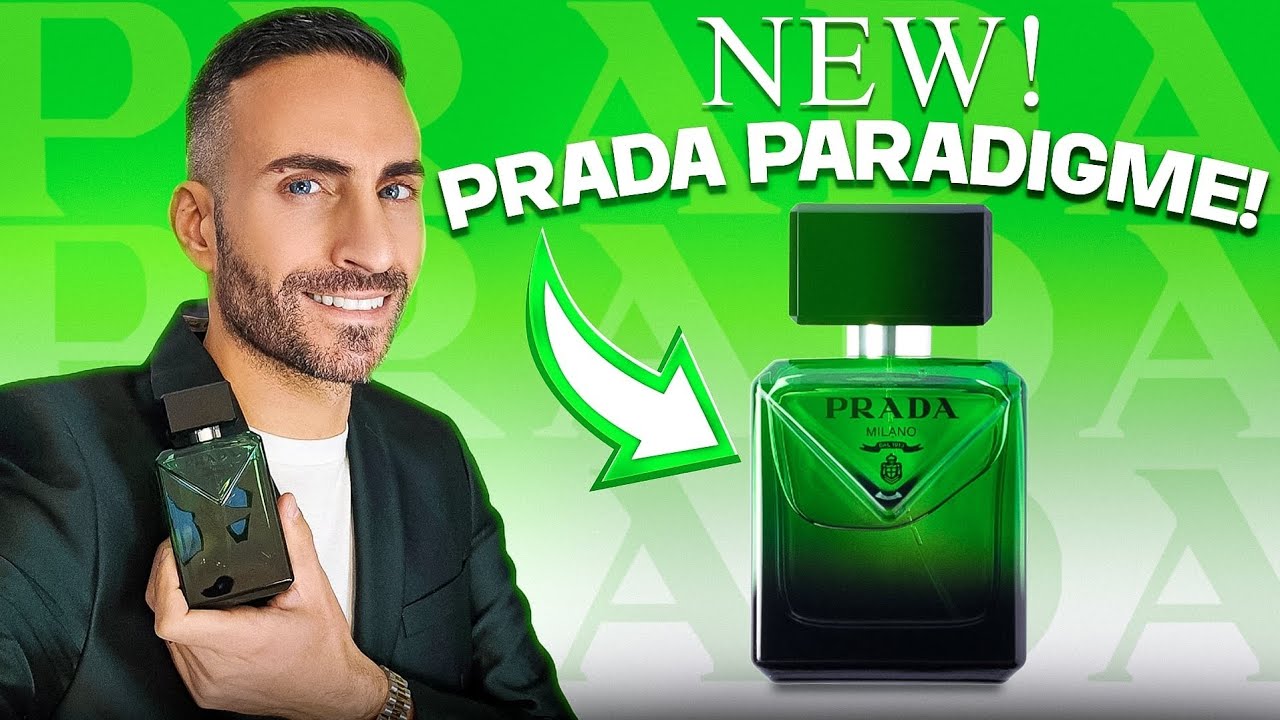 NEW! Prada Paradigme Fragrance Review! New COMPLIMENT GETTER?