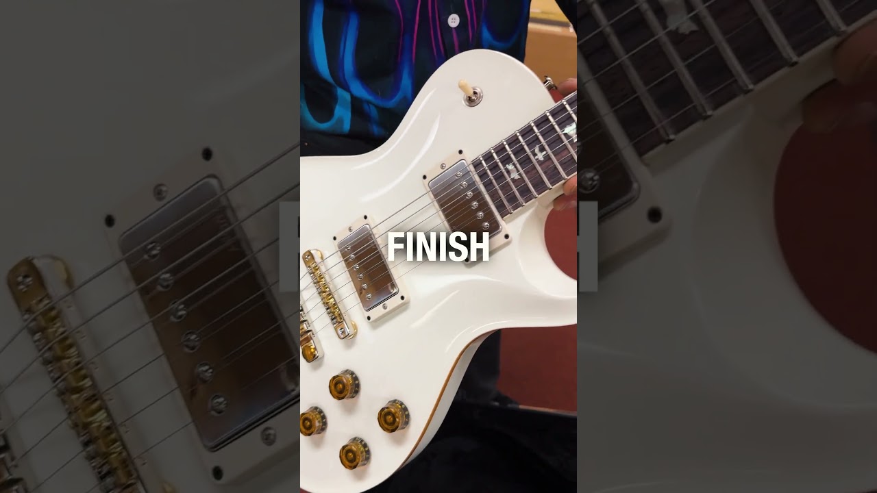 Now available! 2025 Paul Reed Smith PRS Core McCarty 594 Singlecut Antique White 8.75lbs