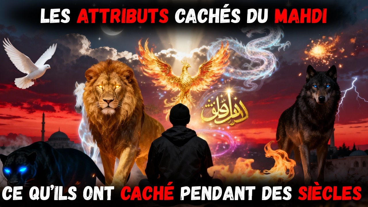 Les attributs psychologiques, physiques et spirituels secrets du Mahdi attendu, cachés pendant....