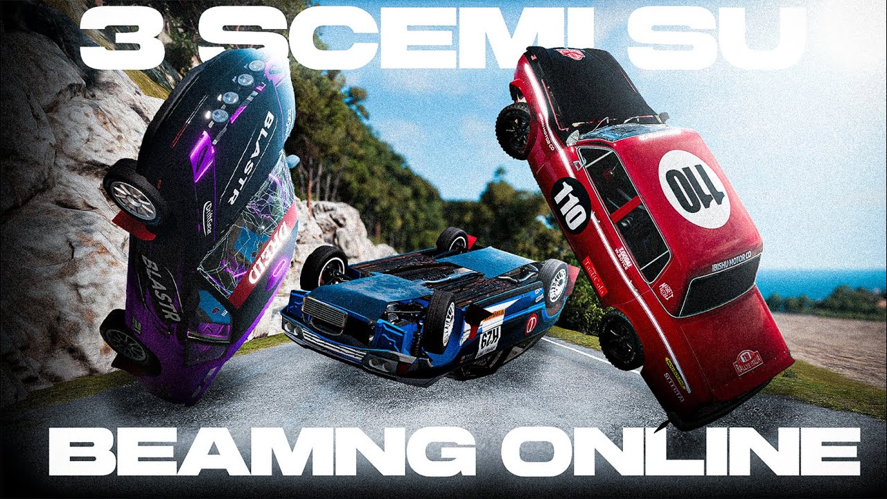 3 SCEMI su BEAMNG ONLINE - 2