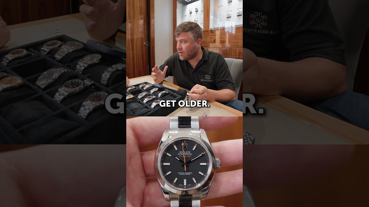 Очень дешёвые часы Rolex Milgauss — забота о хорошем клиенте 