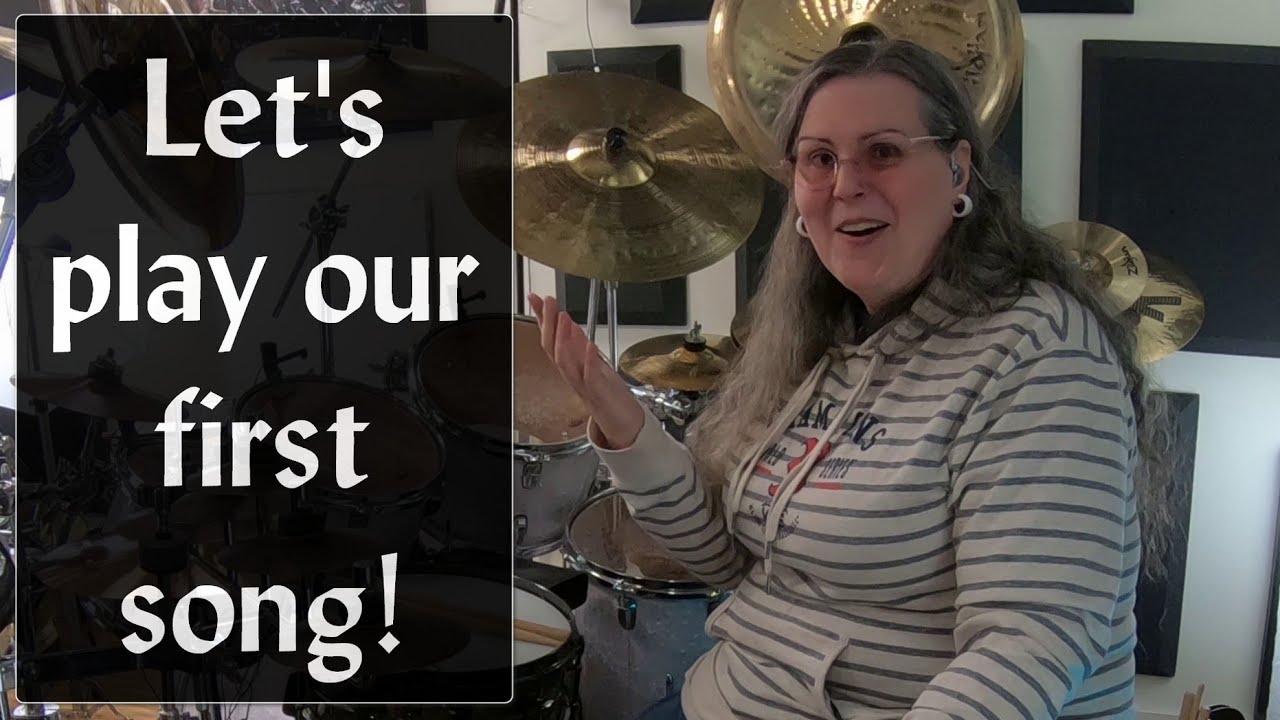Your First Year of Drum Lessons - Week 1 - Drumset