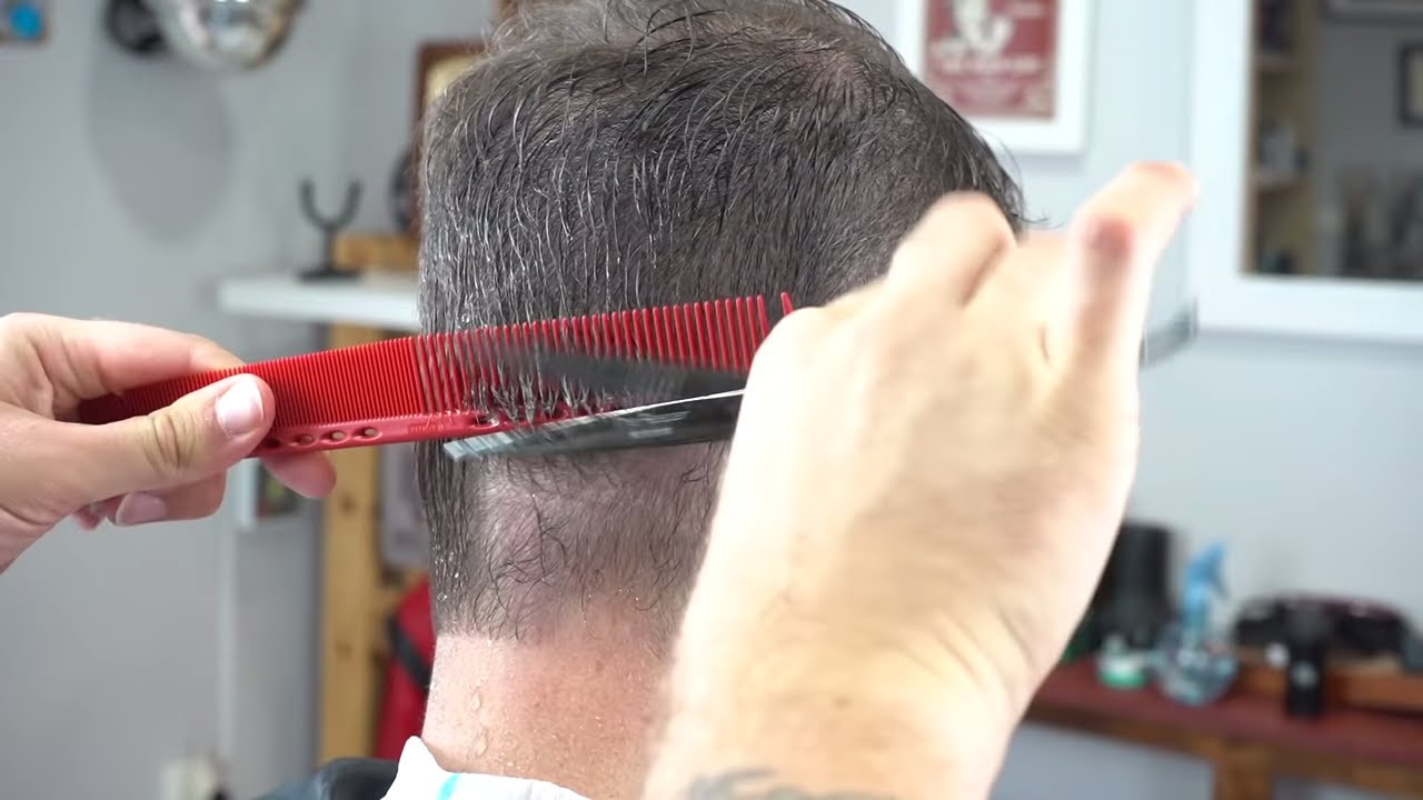 CORTE DE PELO TRAS UN TRASPLANTE DE PELO: LA IMPORTANCIA DE UN BUEN CORTE