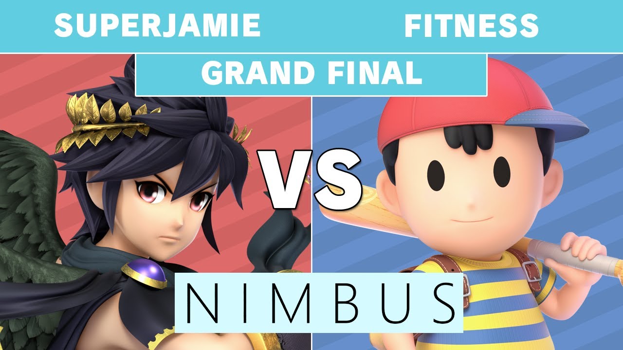 Nimbus 52 - IM6 | FitNess (Ness) vs. VE | Superjamie (Pit, Dark Pit) Grand Final - Smash Ultimate