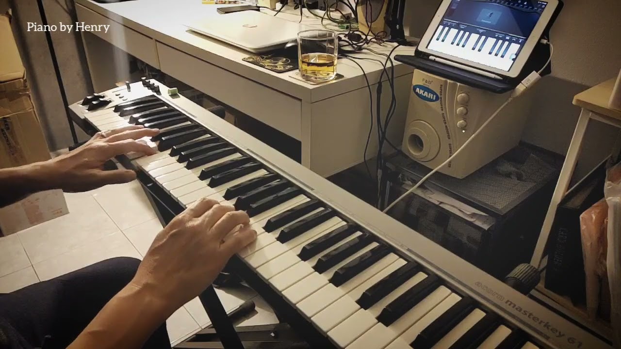 女人花 （Piano Hen Solo) 