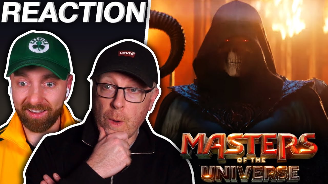 Masters Of The Universe Teaser Trailer Reaction