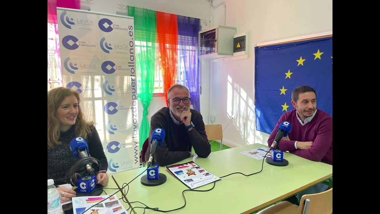 COPE Puertollano emite en directo su Magazine Matinal desde el Colegio Tierno Galván