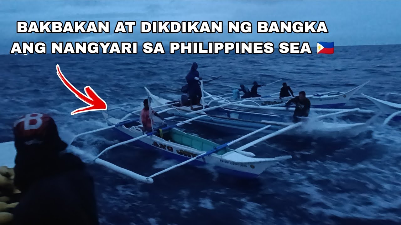 BANGGAAN NG BANGKA SA ARAW NG ARYA SA WEST PHILIPPINES SEA 🇵🇭