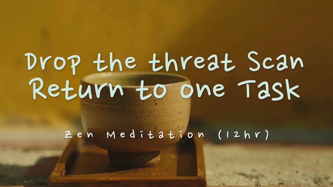 [Anxiety Relief] 12 Hours Zen Meditation | 