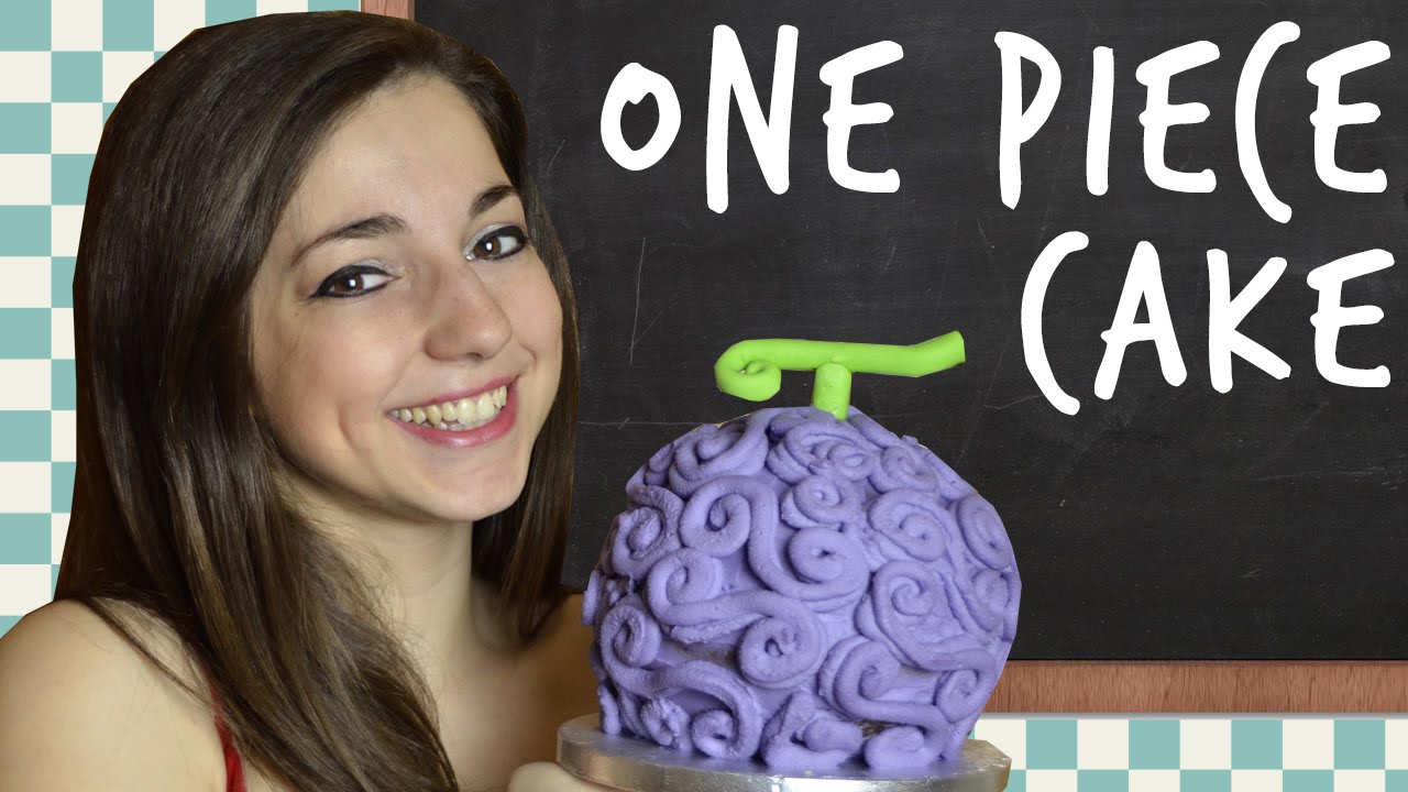 One Piece DEVIL FRUIT CAKE - [ SUB ITA/ENG/FRA/ESP/GER/JPN ] -Nerd Kitchen