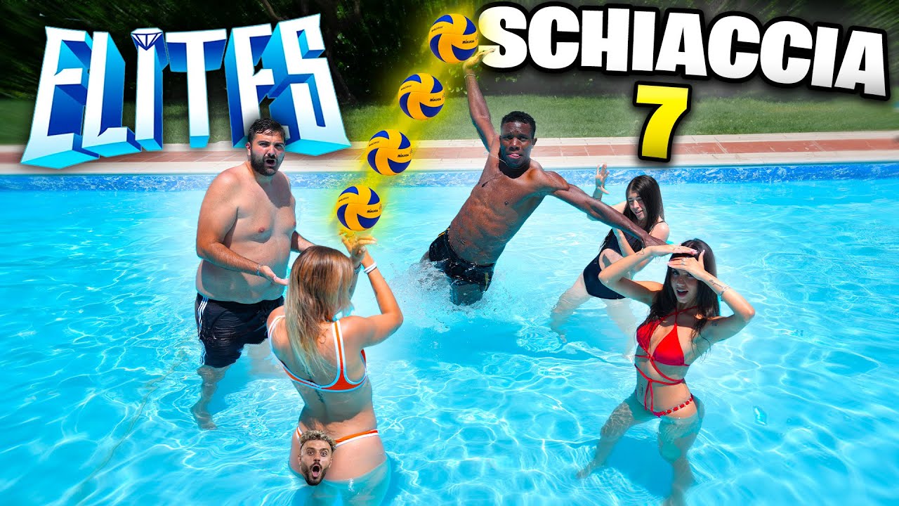 SCHIACCIA 7 ⚽ in VILLA ELITES