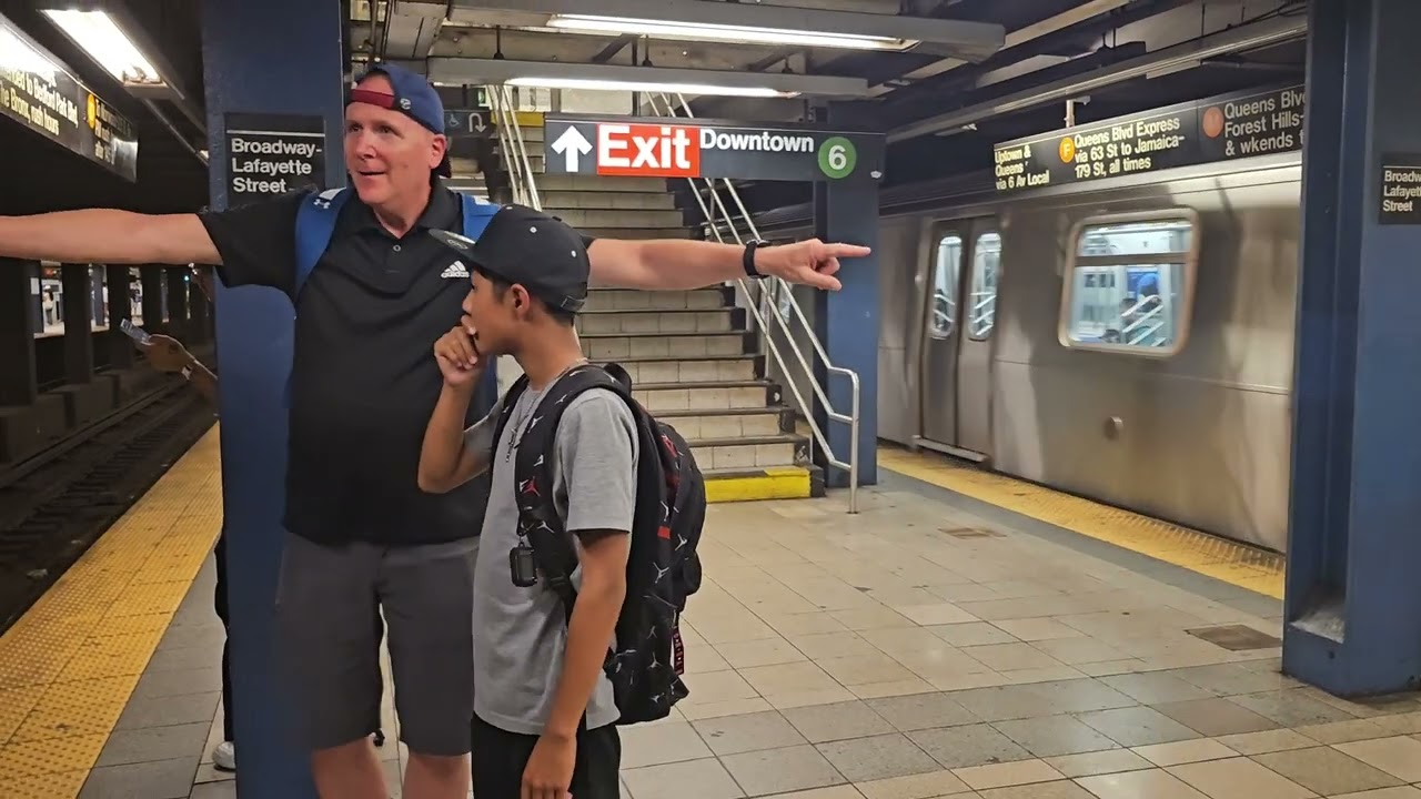 Various clips of NYC (08-2024)