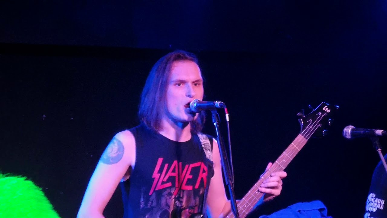 Live Undead - War Ensemble ( Slayer Tribute ) - Ivory Blacks - Glasgow - 16/11/2019