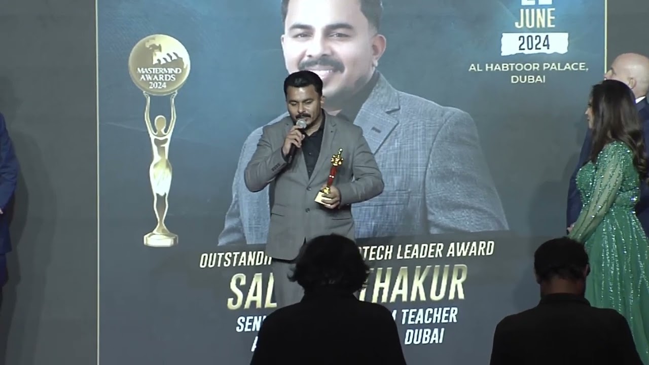 MASTER MIND OUTSTANDING PHYSICS EDTECH LEADER- Salman Thakur