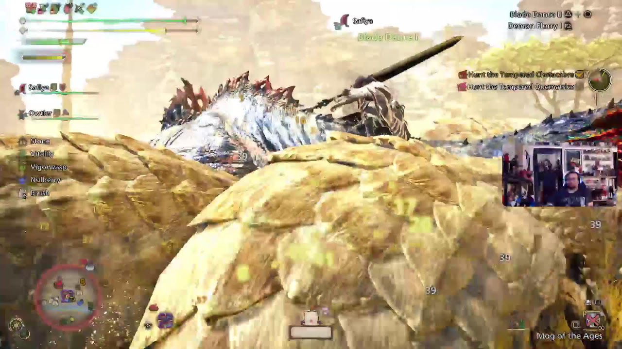 Monster Hunter Wilds Hunting Party