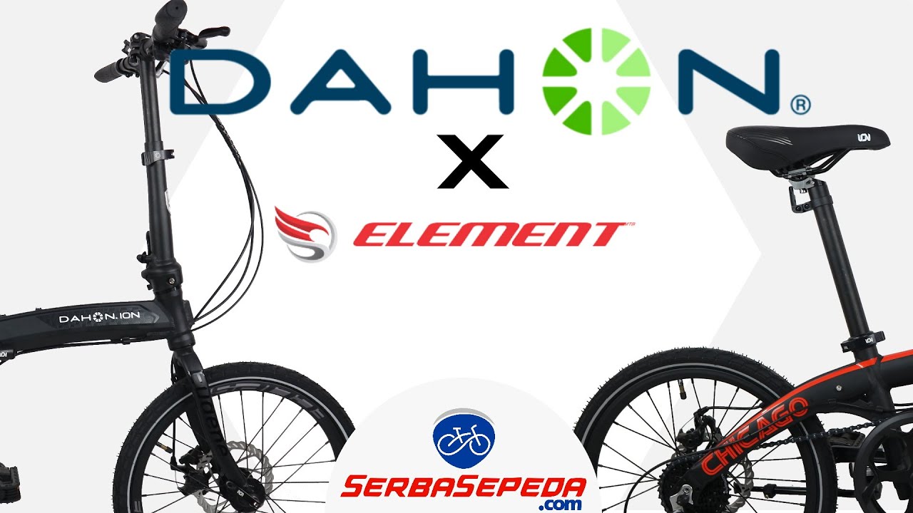 SEPEDA DAHON TERBARU BUATAN INDONESIA (2020)