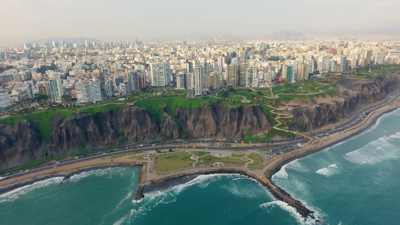 Lima Peru From Above || 4k Drone Travel Film