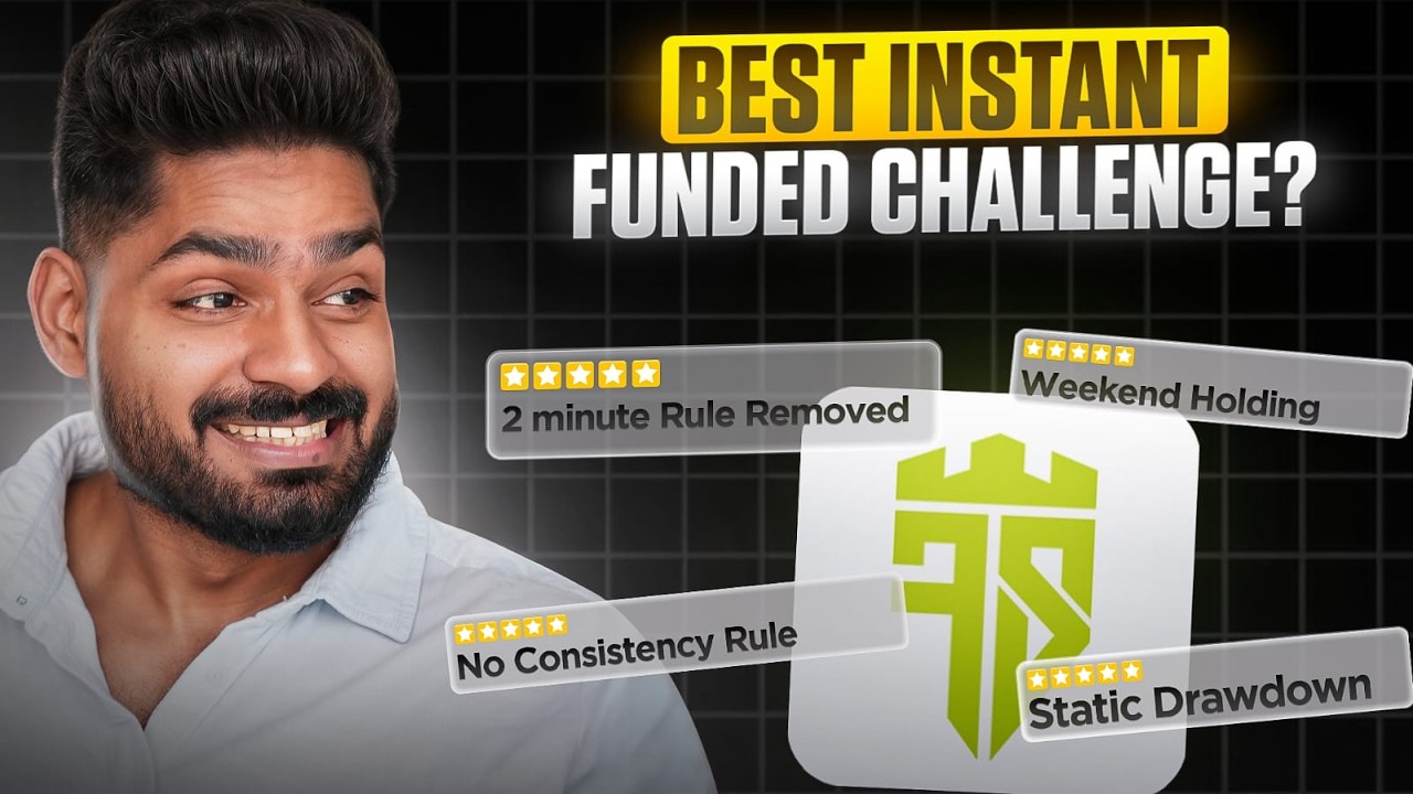 Finally! An Instant Funded Account with Static Drawdown & No Consistency Rule | Live $6770 Payout