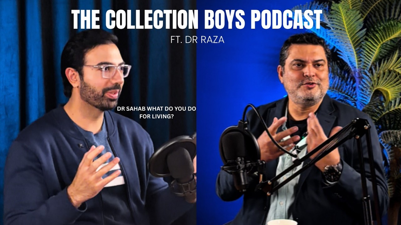 Doctor Raza UNFILTERED | Engine Builds & JDM Culture Pakistan | The Collection Boys Podcast