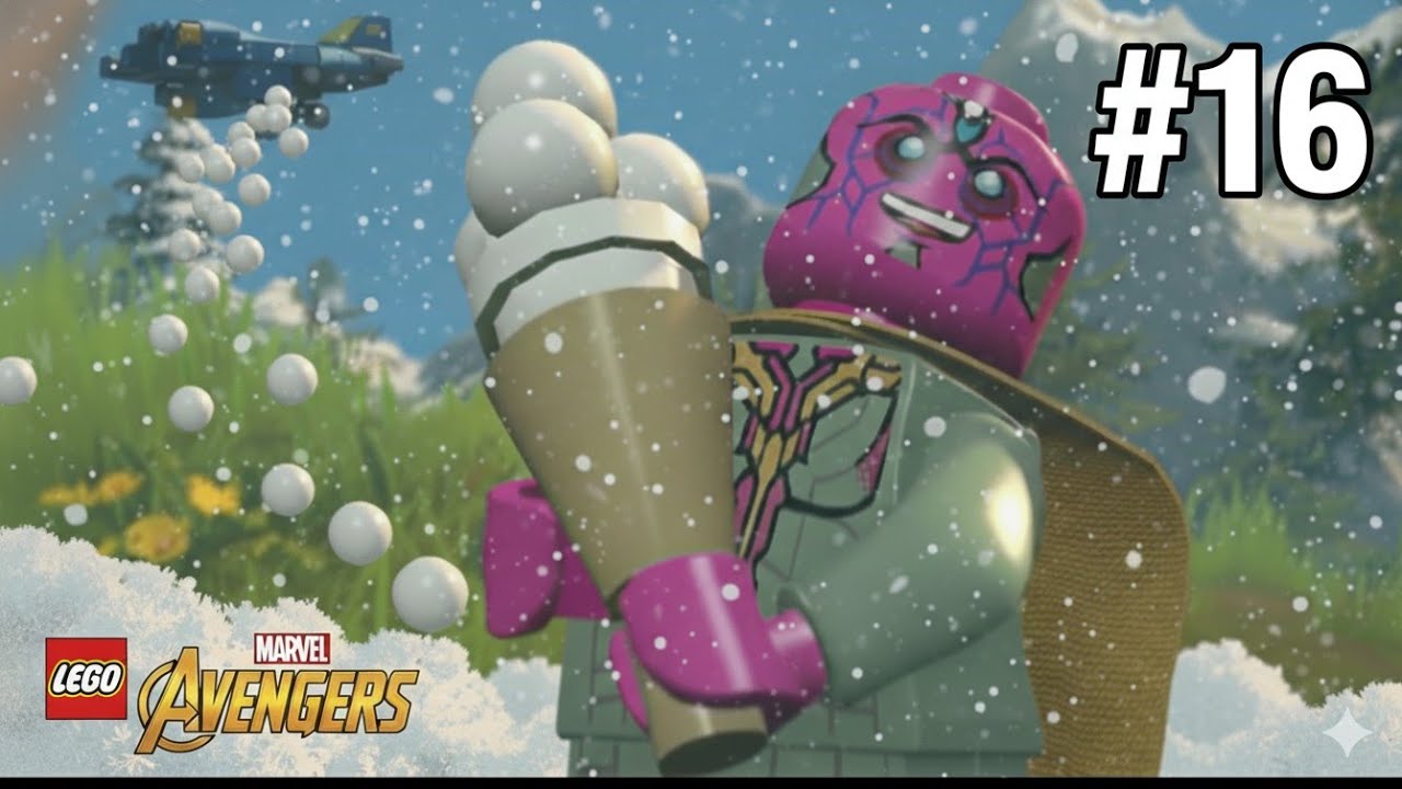 LEGO® MARVEL Vengadores - Gameplay Español Latino | Capitulo #16