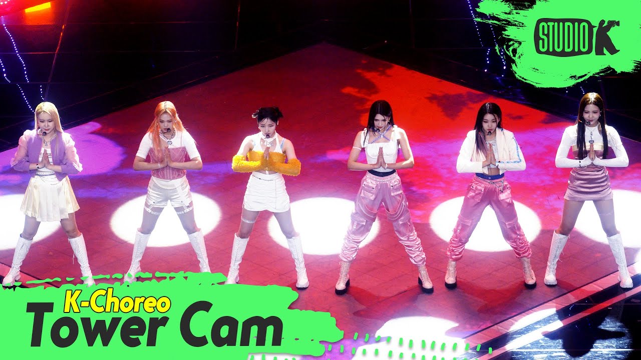 [K-Choreo Tower Cam 4K] 라필루스 직캠 'GRATATA'(Lapillus  Choreography) l @MusicBank KBS 221007